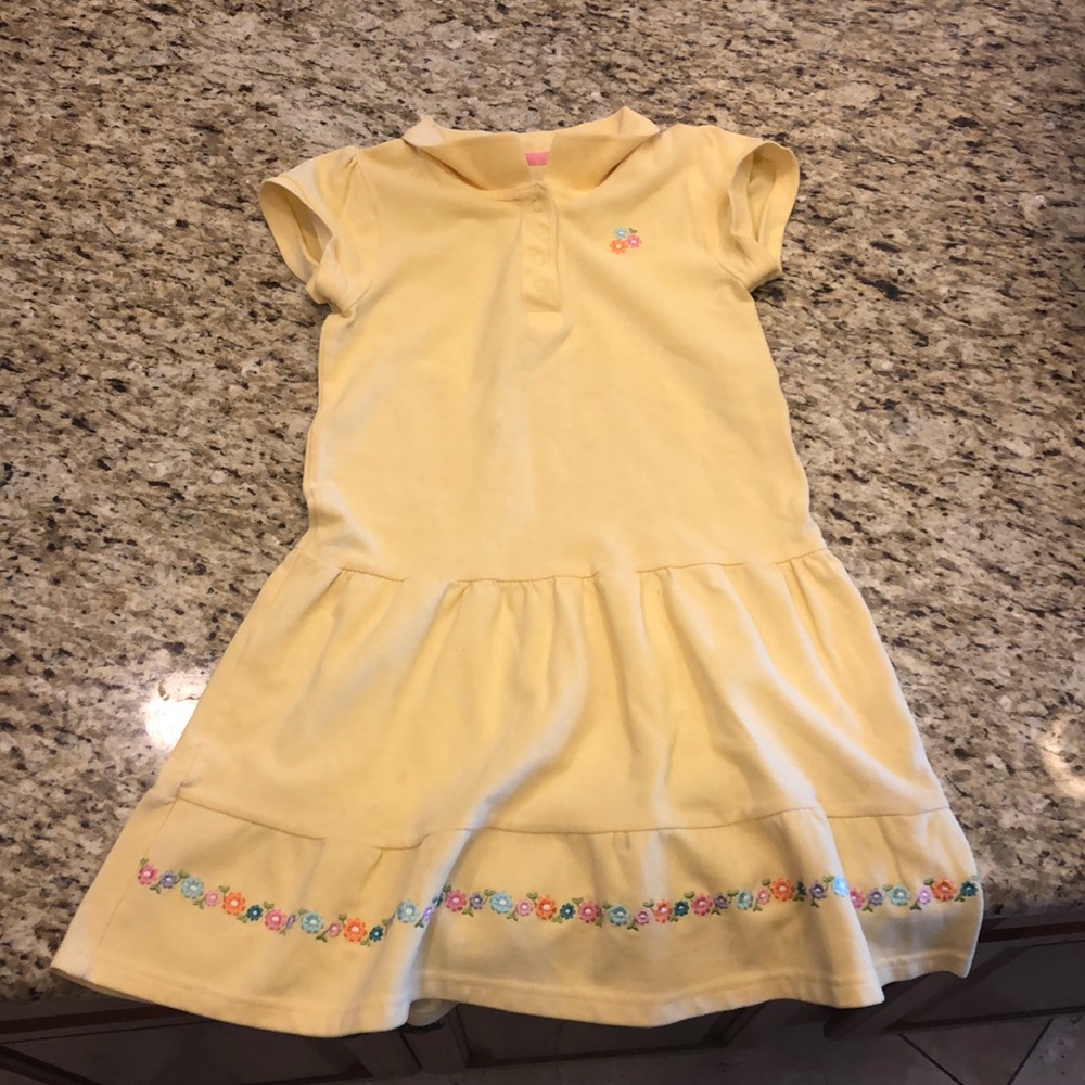 Carters girls dress